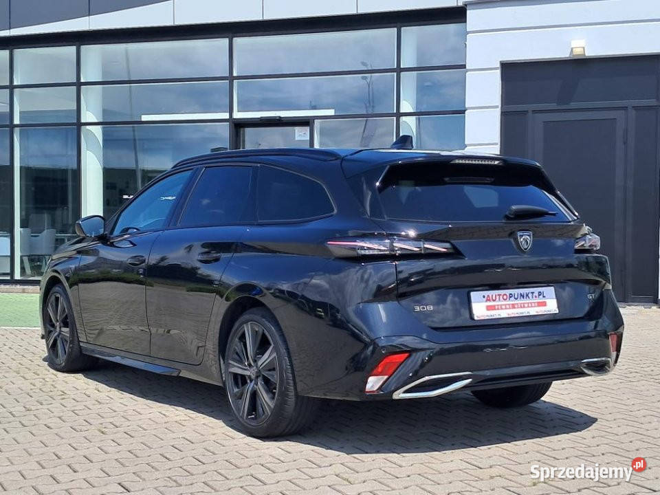 Peugeot 308 2022r El Fotel z Pamięcią Panorama 308 Tychy