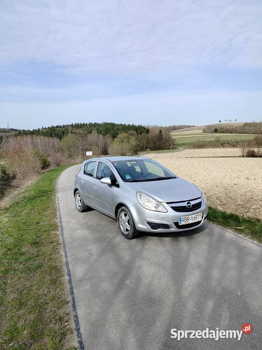 Sprzedam Opel Corsa D Brzozów