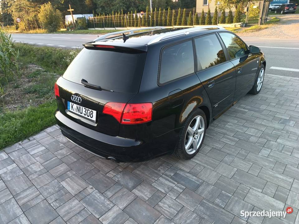 Audi A4 B7 20 TDI SLINE 2007 Xenon Bose ładne Kombi