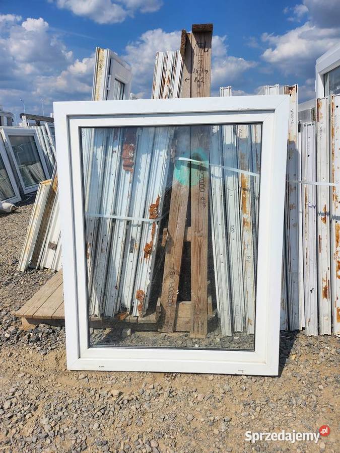 OKNO KacprzaK 111x138 OKNA Używane Plastikowe