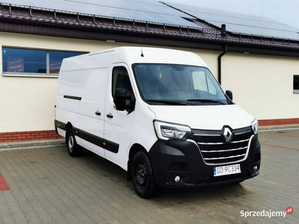 Renault Master Poleasingowe IFL Renault dolnośląskie