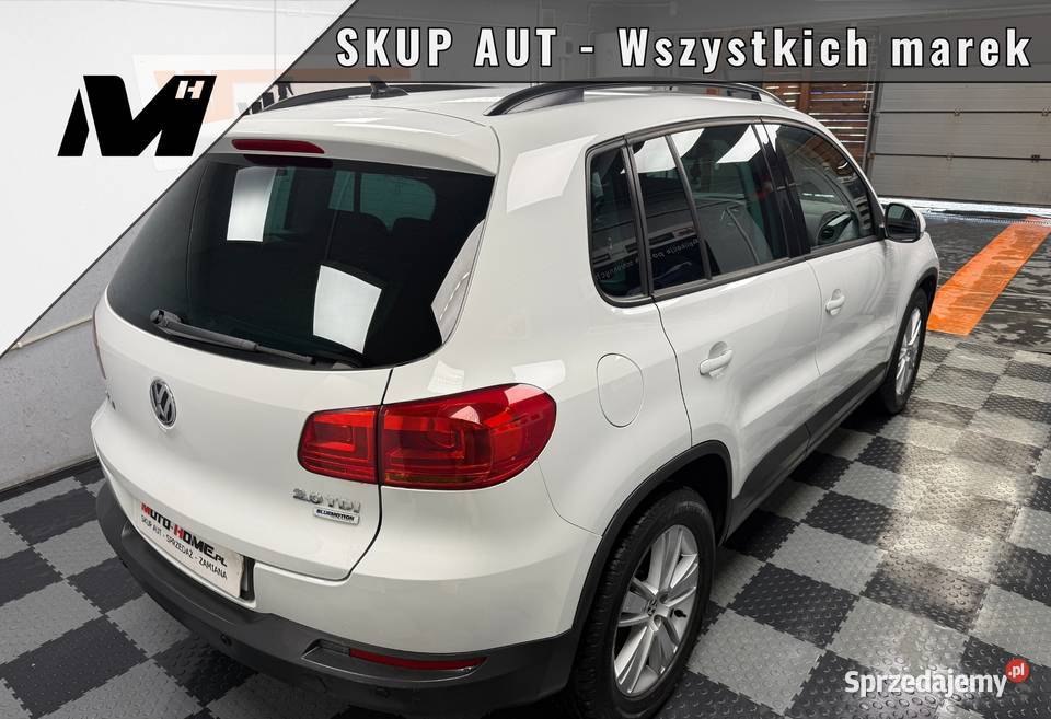 VW Tiguan LIFT 20 TDI 5L100 navi GWARANCJA Poznań