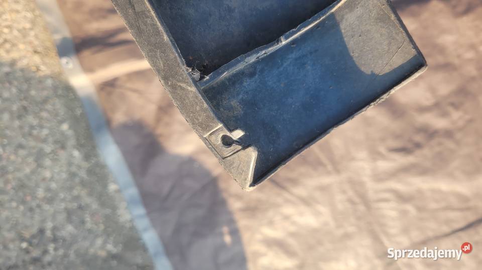 BMW 1 E87 SPOILER DOKŁADKA ZDERZAKA TYŁ DYFUZOR śląskie Ruda Śląska sprzedam