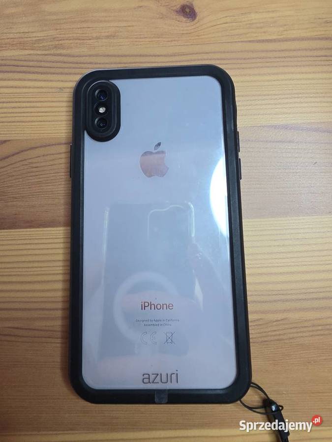 Iphone X 256 GB 83 bateria Szczecin sprzedam