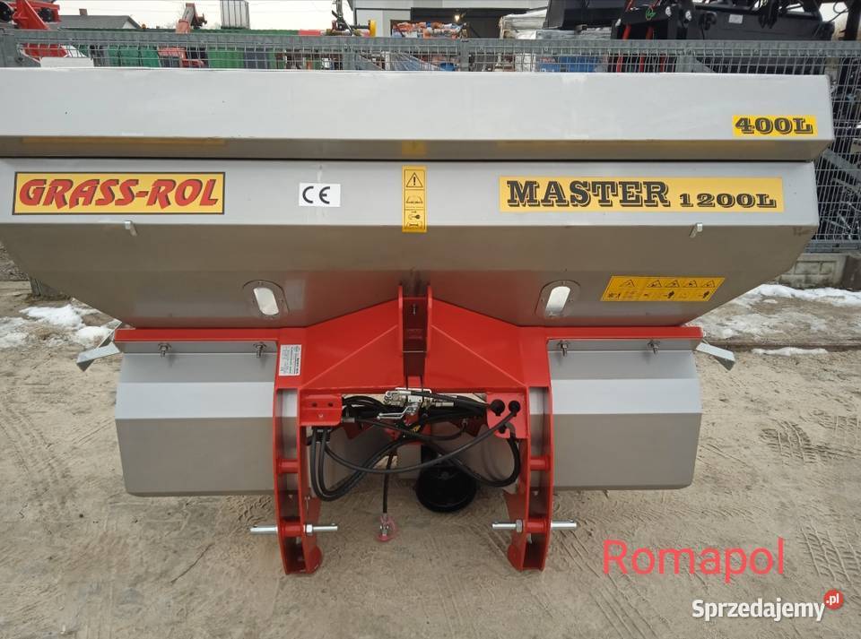 Rozsiewacz do nawozów firmy DEMARKACYJNA NOWOŚĆ Sokółka