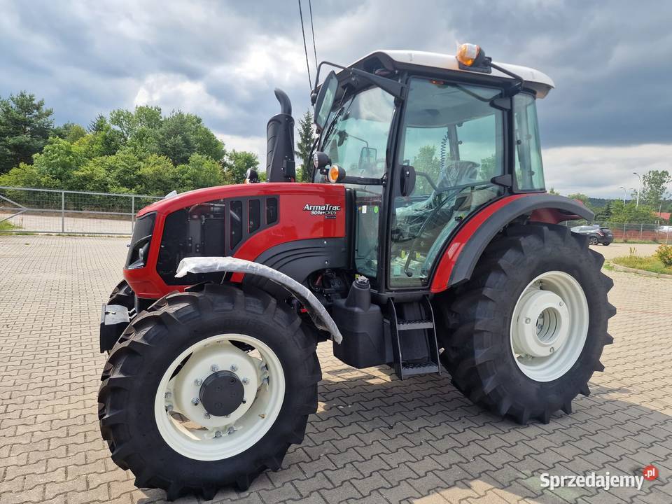 ArmaTrac 904E CRD5 90100 Boost Mode wielkopolskie Jutrosin