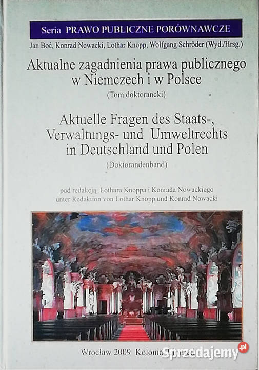 Aktualne zagadnienia prawa publicznego w Książki naukowe i popularnonaukowe Łódź