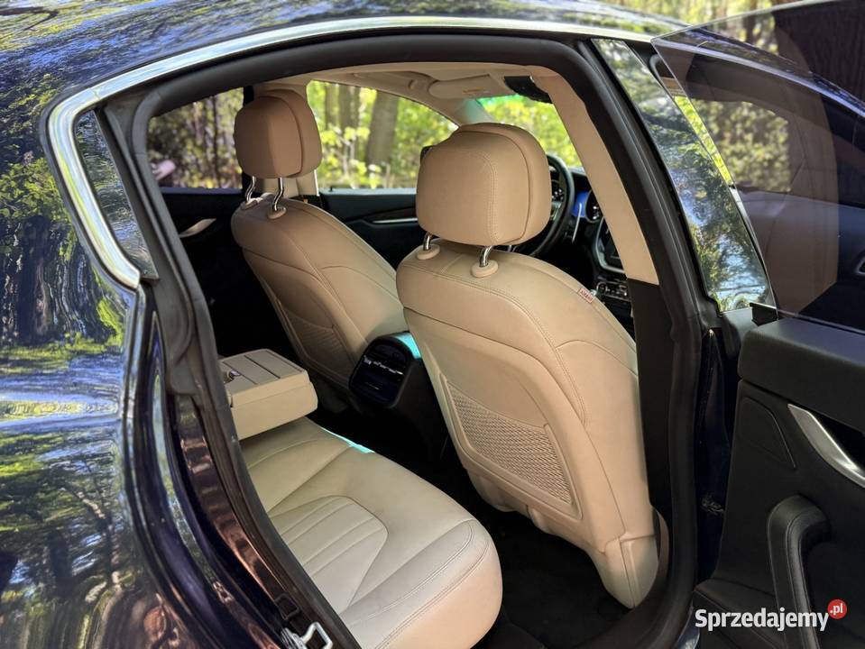 Maserati Chibli 2015r mazowieckie