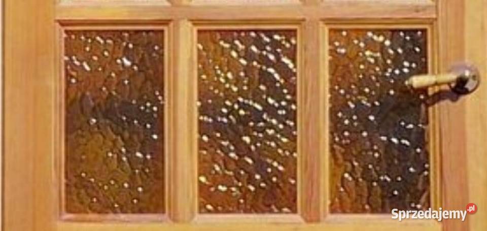 Drzwi Sosnowe do Ościeżnic Standard Drewno Budowa Sokołów Podlaski
