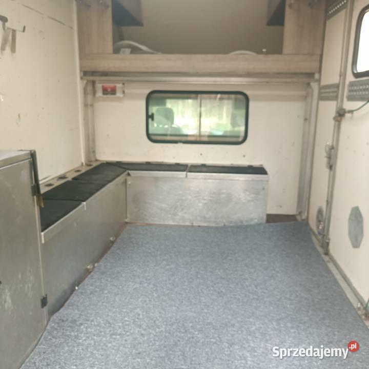 Mercedes Sprinter 416 Oryginalny Kamper 6 osób śląskie Lubliniec sprzedam