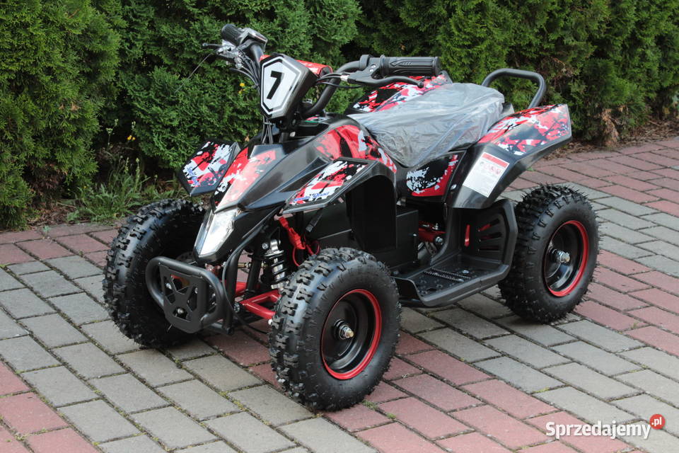 Elektryczny Quad dzieci 800 w raty na zachodniopomorskie Goleniów