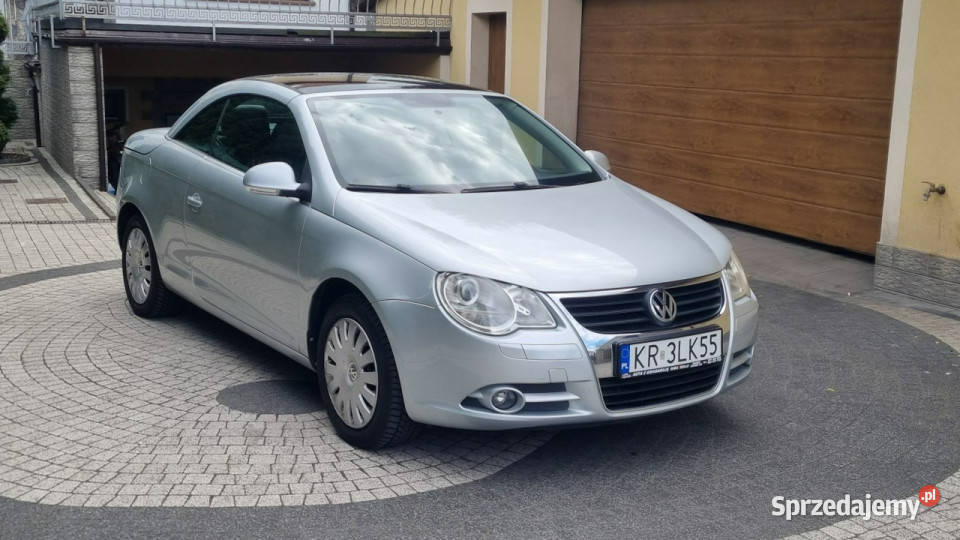 Volkswagen Eos Skóry Climatron Cabrio GWARANCJA Płońsk