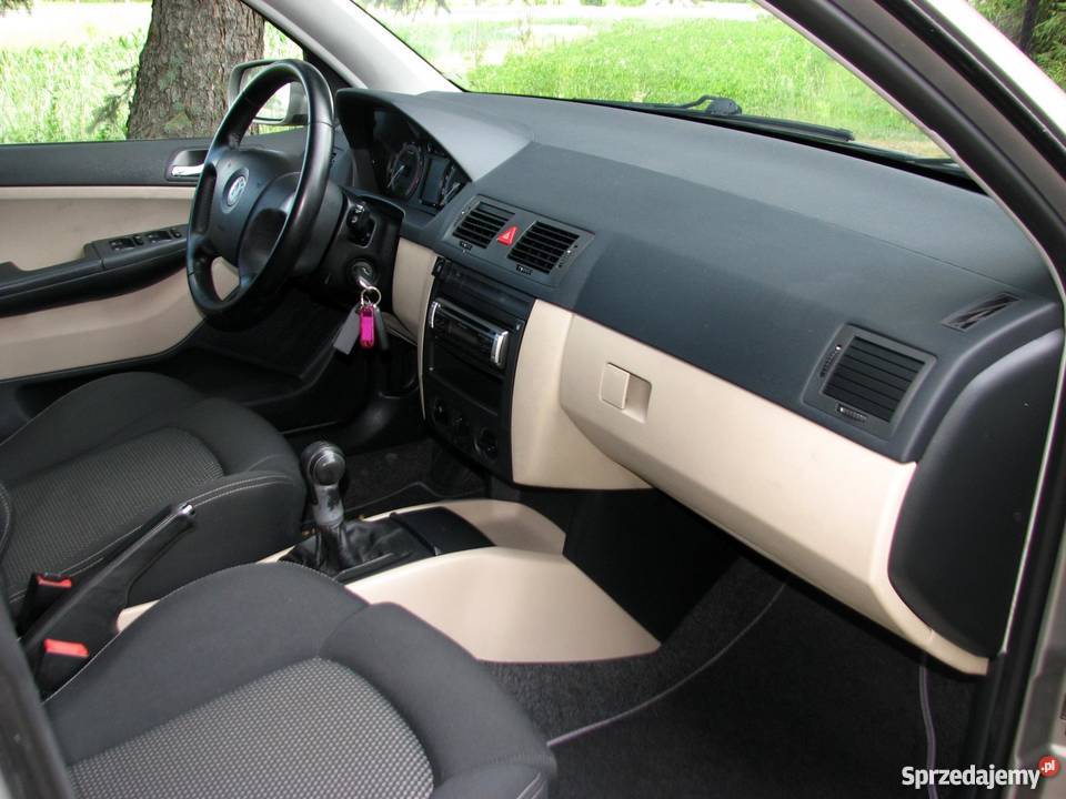 Skoda Fabia Tour de France poduszka powietrzna