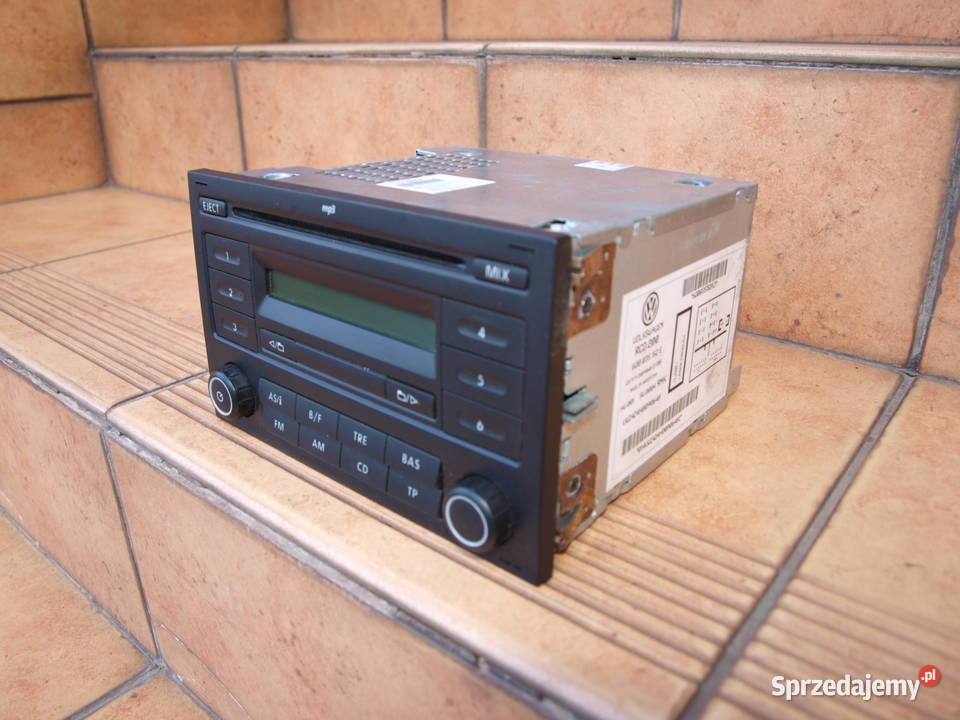 VW Golf V Passat Touran Sharan radio CD Mp3 Kalisz