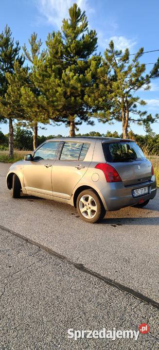 Suzuki Swift 13 benzyna manualna