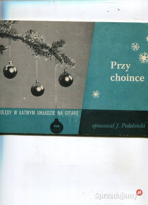 choince Kolędy w łatwym układzie na gitarę zachodniopomorskie Szczecin