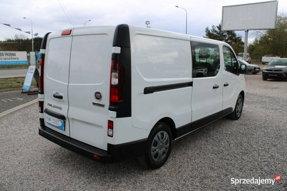 Fiat Talento BUSINESS L2H1 Brygadowy Gwarancja serwisowany w ASO mazowieckie Warszawa