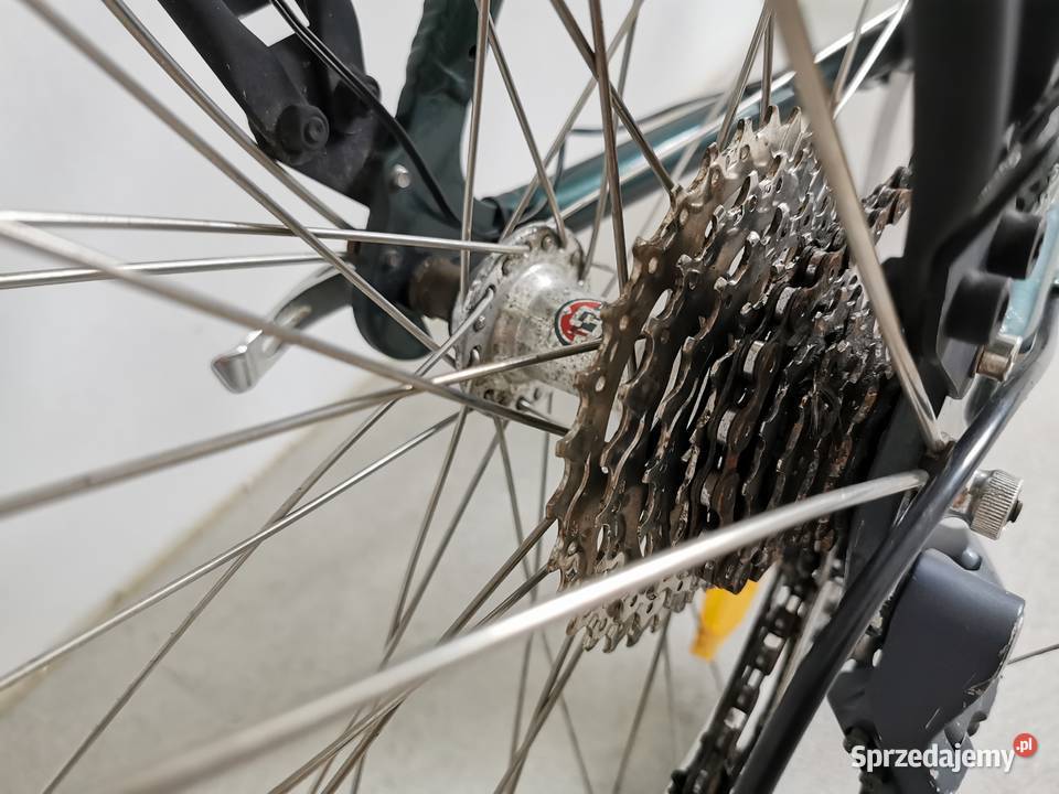 Rower Trekkingowy Hercules Ventana koła 28 podkarpackie Zagorzyce