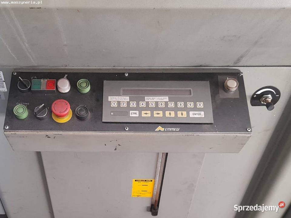 Piła tarczowa EMMEGI AUTOMATICA 450 Jelenia Góra