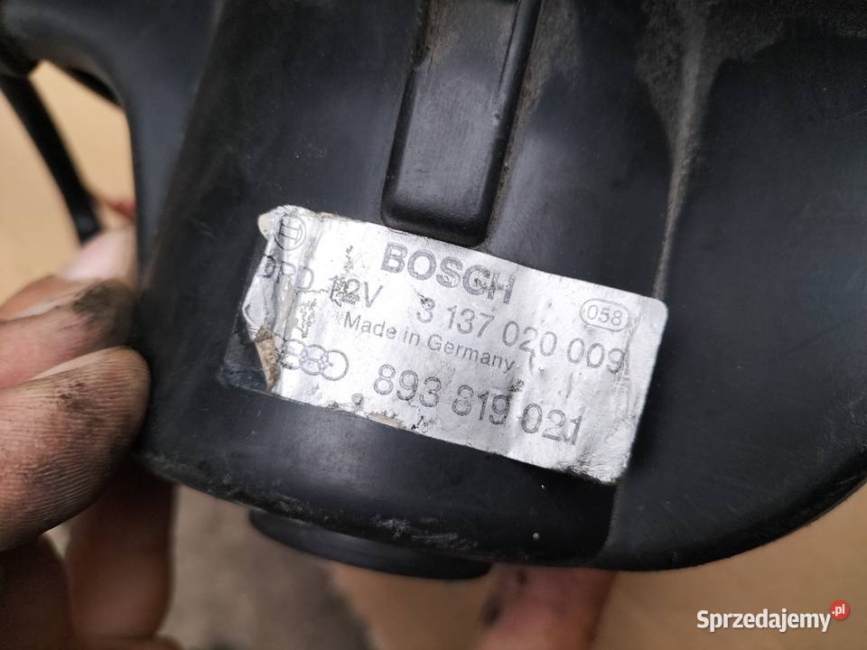 AUDI A4B5 A4 B5 3137020009 893819021 DMUCHAWA Motoryzacja Kamień-Kolonia