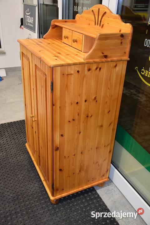 komoda z drewna sosnowego nowa Olsztyn