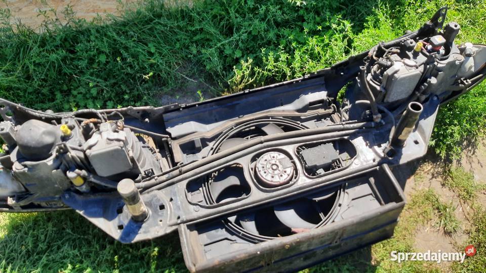 pas przedni lampy ksenon maska chłodnice xenony dolnośląskie Korzeńsko