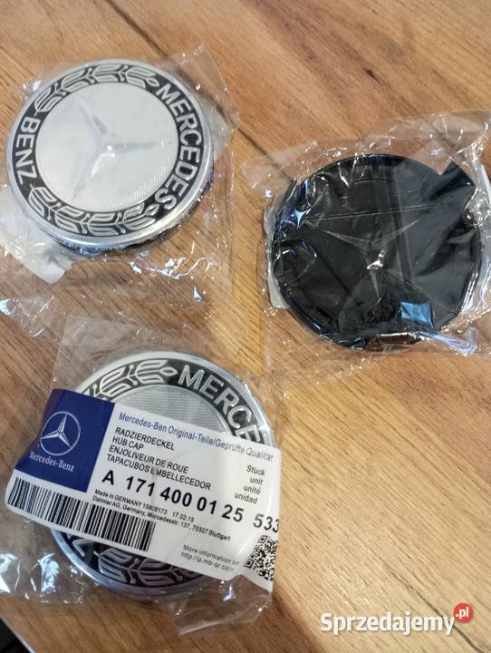 KAPSEL DEKIELEK NA FELGĘ MERCEDES A lubelskie Radzyń Podlaski