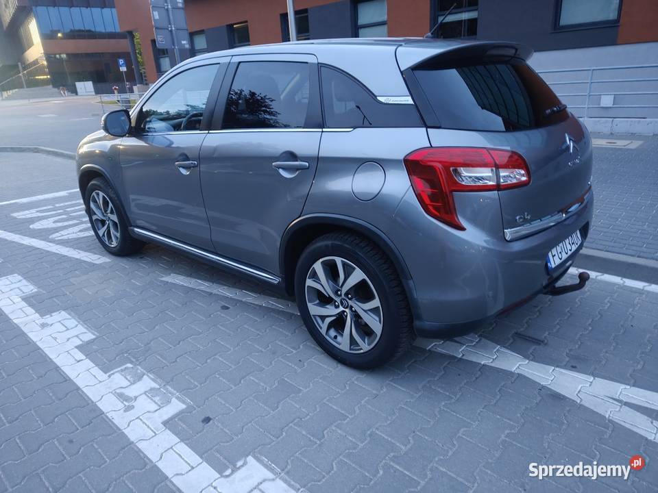 Citroen C4 aircross 18hdi full tempomat Strzelce Krajeńskie