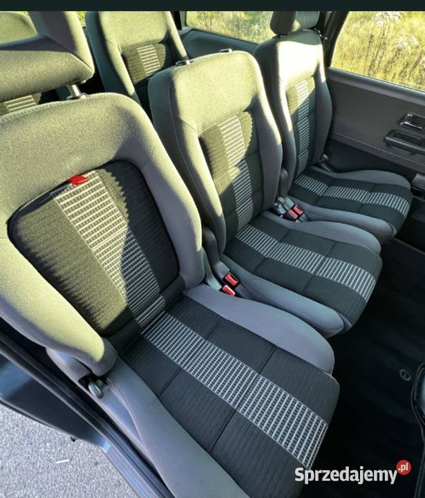 VW sharan 20 TDI 2008 D lubelskie Piaski