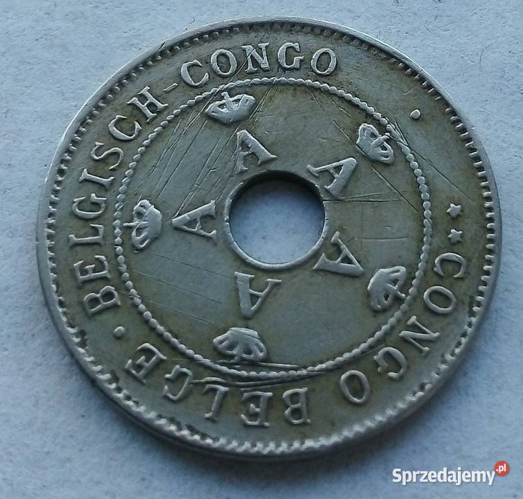 KONGO BELGIJSKIE10 CENTIMÓW1911 r Legionowo