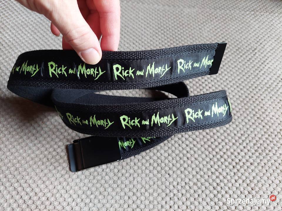 CROPP materiałowy pasek do spodni Rick and Morty Kraków