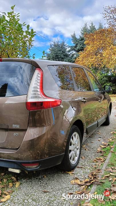 Sprzedam Renault Grand Scenic 7 osobowy Mierczyce
