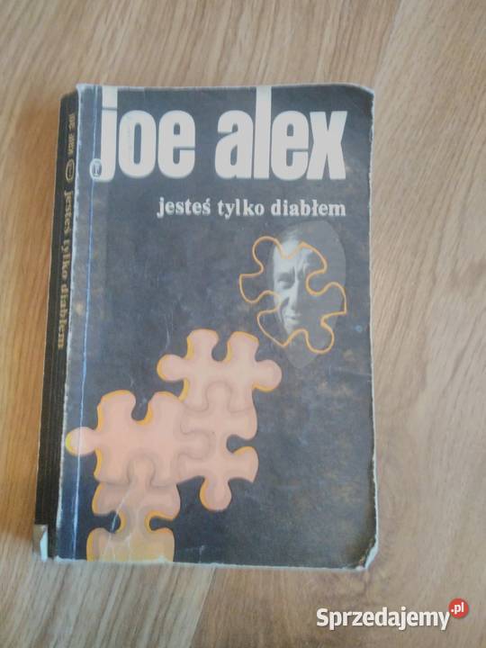 Jesteś diabłem Joe AlexJoe książka kryminał Sandomierz sprzedam