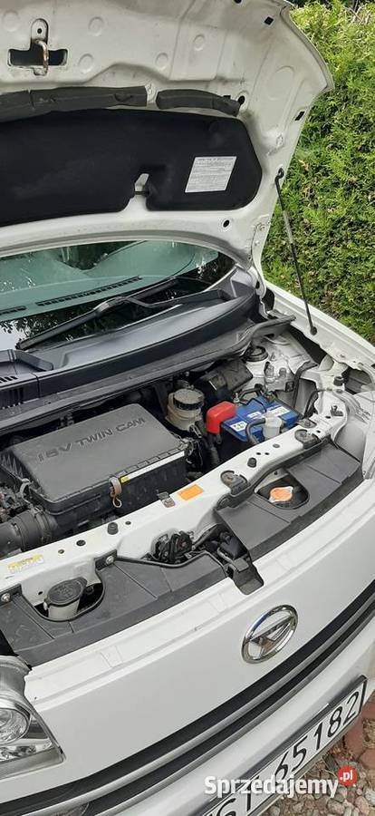 Sprzedam Daihatsu Materia wersja Whitex biała elektryczne lusterka Materia zachodniopomorskie