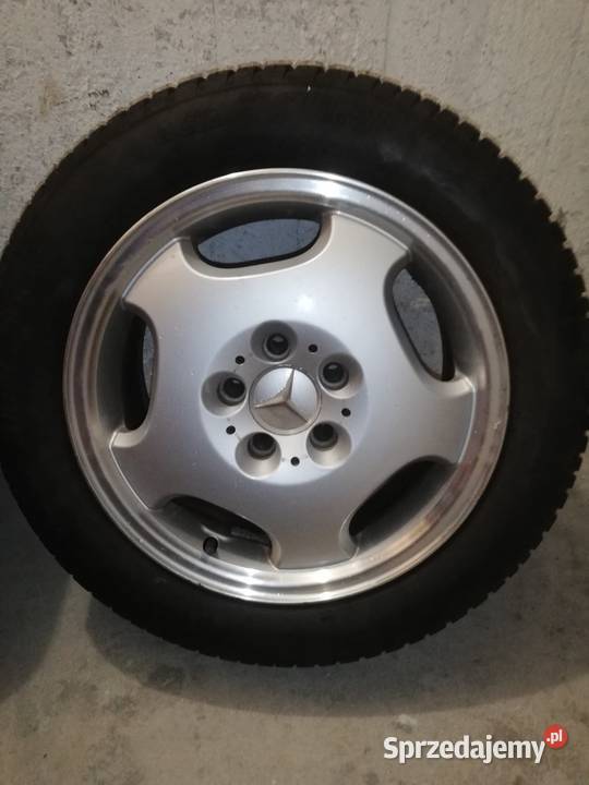 Mercedes felgi aluminiowe 16 W210 Samochodowe Szczecin
