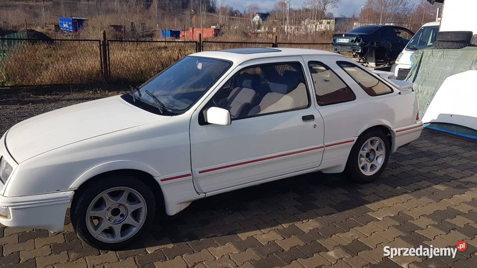 FORD SIERRA XR4I rarytas 28 v6 Sierra