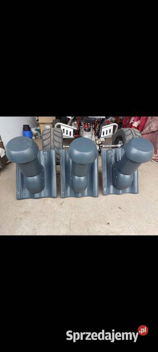 Kominek wentylacyjny FI 125 brass celtycka Radwanice