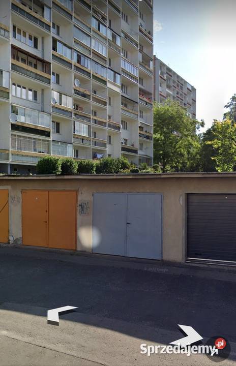 Garaż 17m2 sprzedam Kraków Złotego Wieku 57 sprzedam