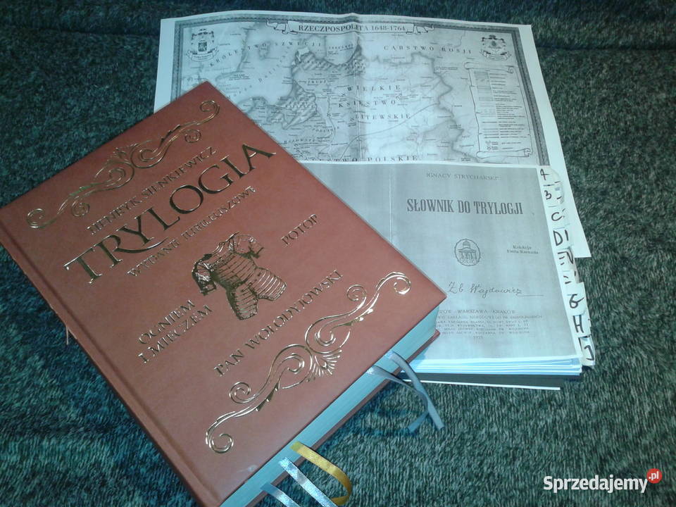 SIENKIEWICZ Trylogia kolekcjonerskie DRAGON 100 łódzkie Łódź sprzedam
