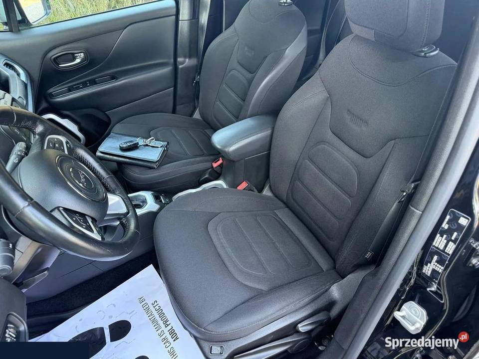 Jeep Renegade 14 MultiAir Limited 4WD SS 170 Rok produkcji 2016 Krotoszyn sprzedam