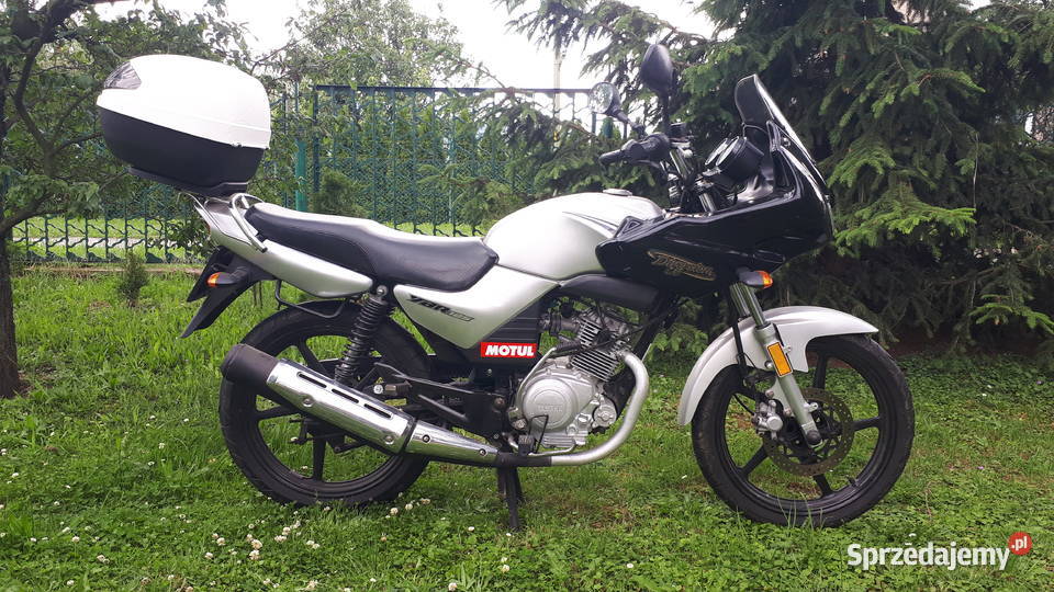YAMAHA YBR125 DIVERSION wersja z wtryskiem Pieszyce