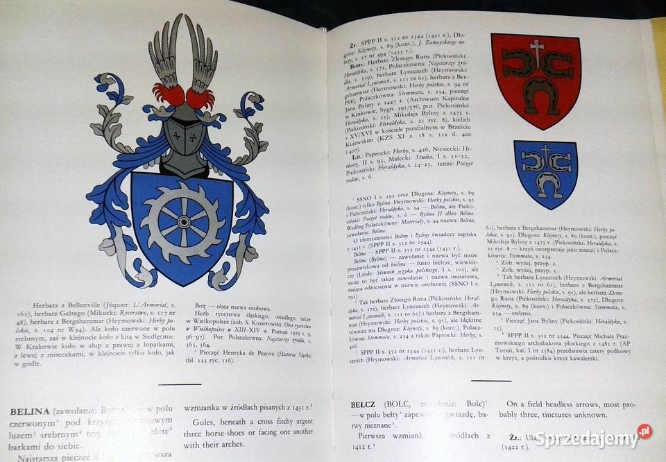 Herbarz średniowiecznego rycerstwa polskiego Chełm