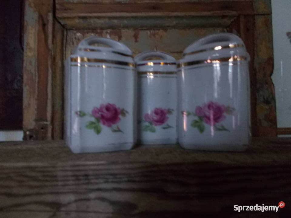 Przedwojenny Zestaw Porcelanowy3 Porcelana i szkło Szczecin