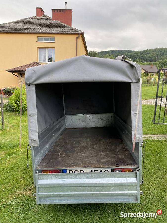 Unitrailler TEMA 2630 podkarpackie Oparówka
