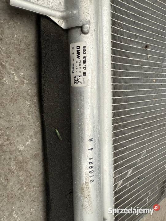 BMW OE 6453 9286712 chłodnica klimatyzacji