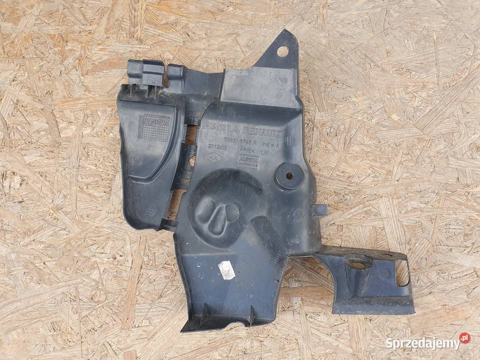 DACIA DUSTER KIEROWNICA POWIETRZA LEWA Międzychód sprzedam