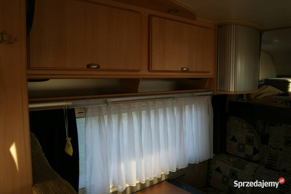Kamper Fiat Ducato 28 Rok produkcji 2001 Inne pojazdy i łodzie kujawsko-pomorskie Bydgoszcz