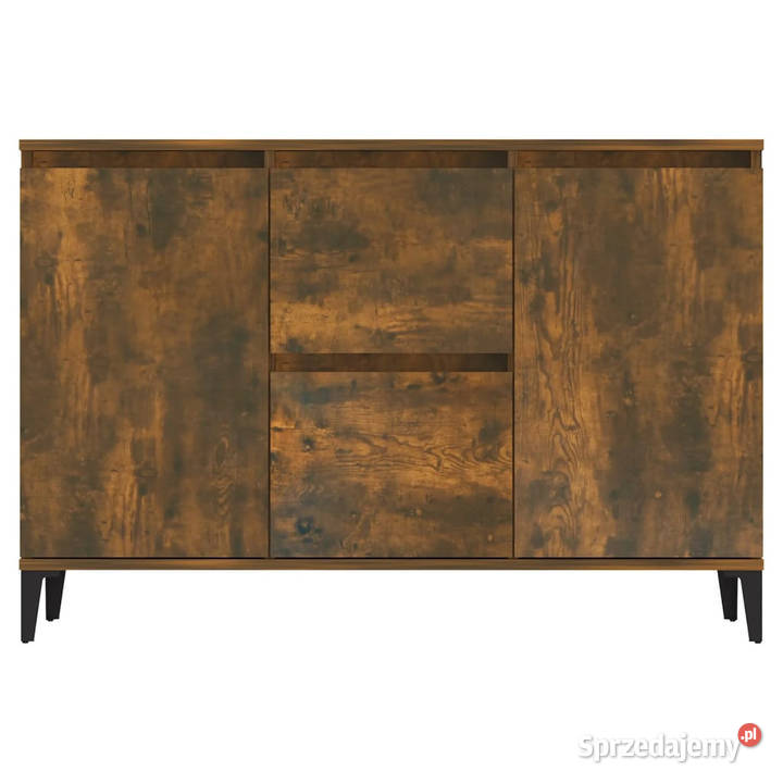 Szafka przydymiony dąb 104x35x70 WM815165 Warszawa