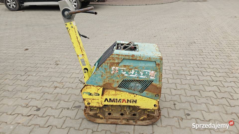 Zagęszczarka Ammann APR4920 430 2015 FV23 mazowieckie Sochaczew