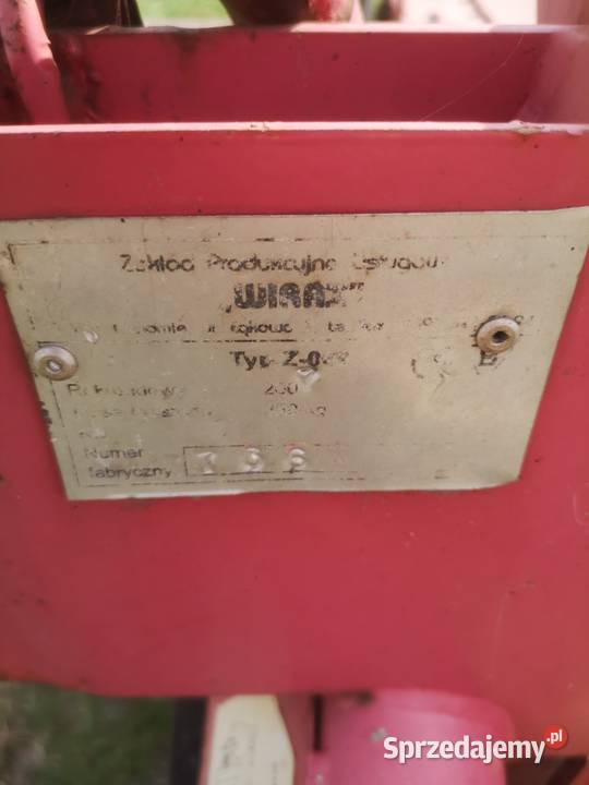 Wirax Z069 135m 135 mała kosiarka rotacyjna Rotacyjne łódzkie Pabianice